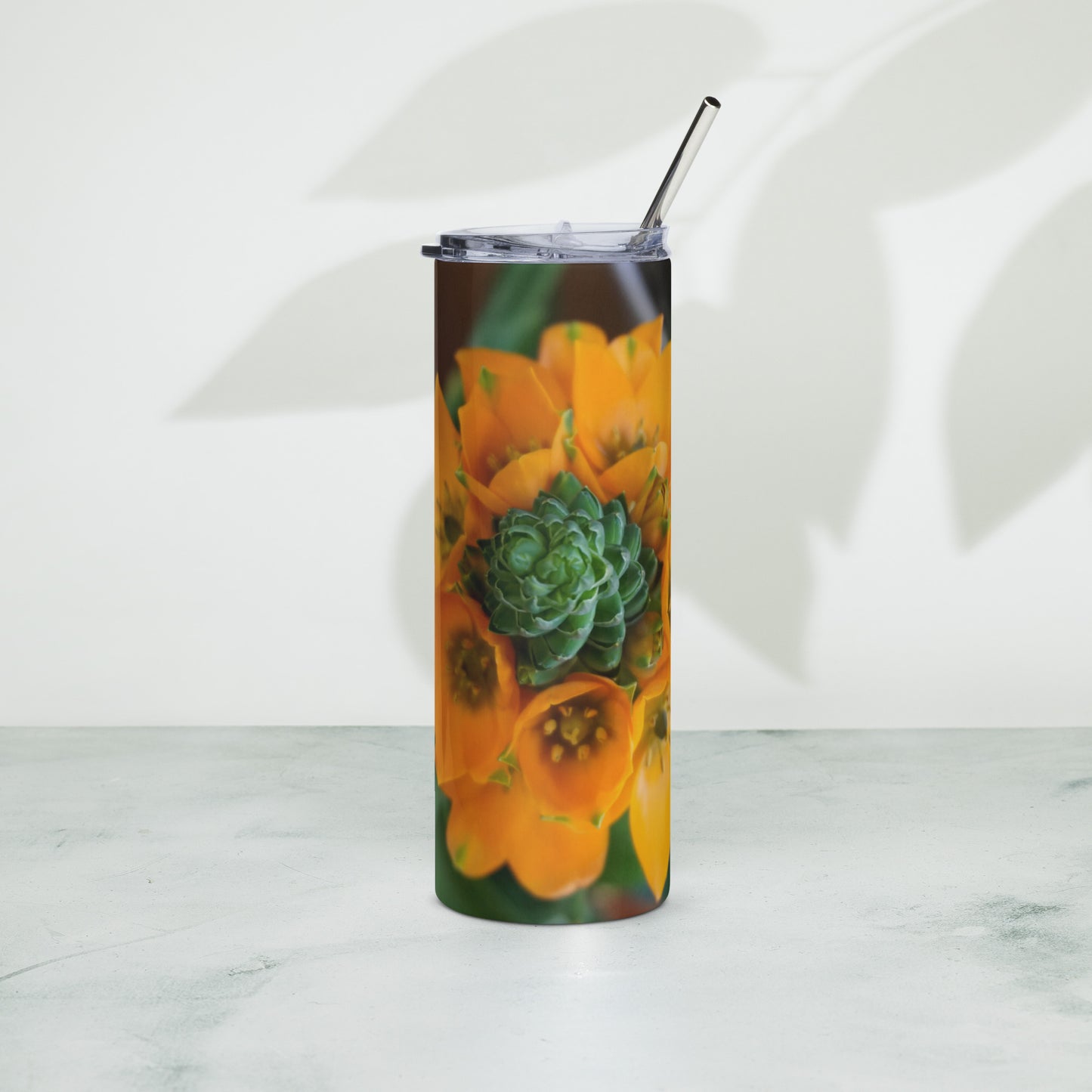 Orange Star Stainless steel tumbler