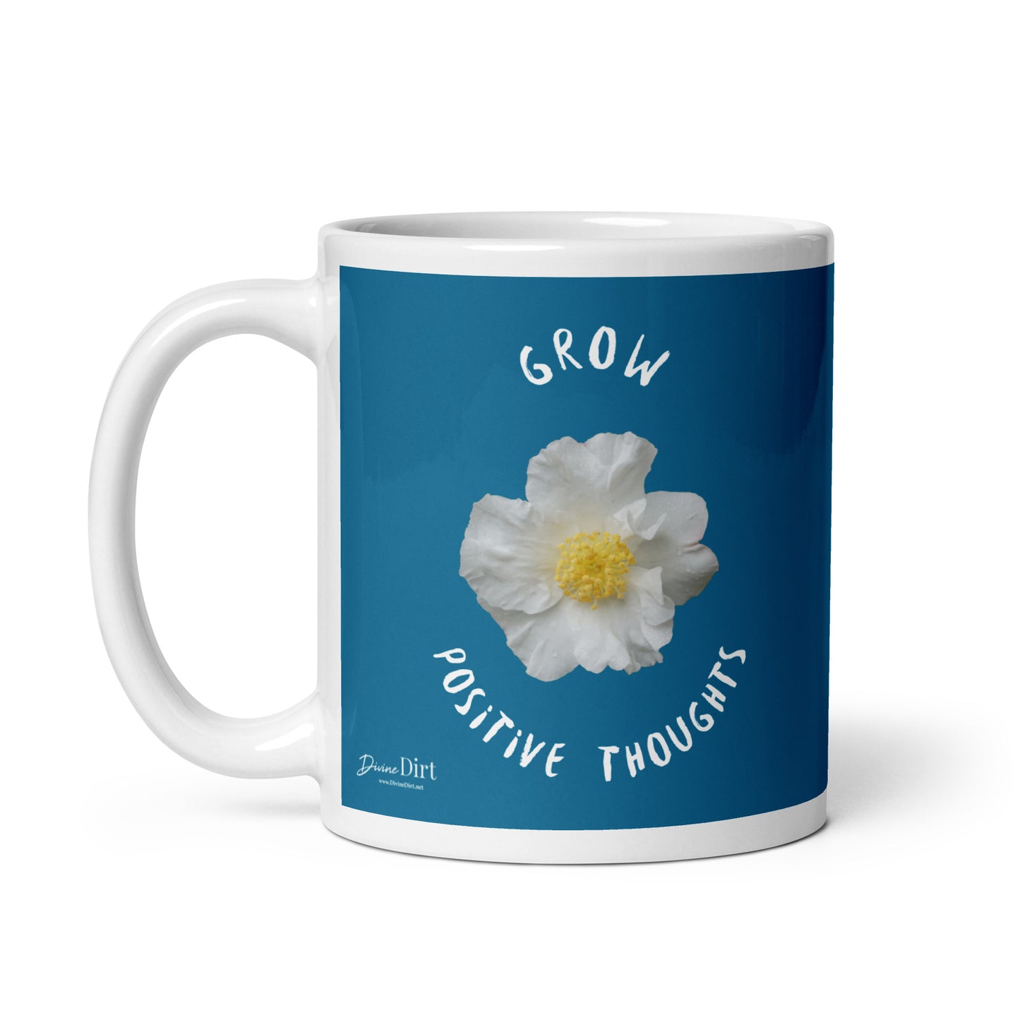 Grow Positive Thoughts mug (11oz, 15oz)