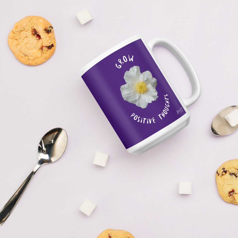 Grow Positive Thoughts mug (11oz, 15oz)