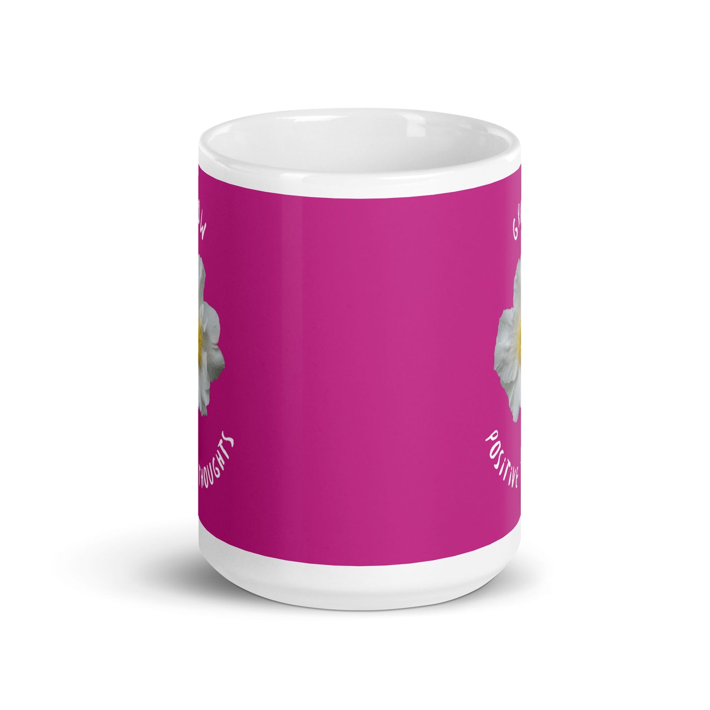 Grow Positive Thoughts mug (11oz, 15oz)