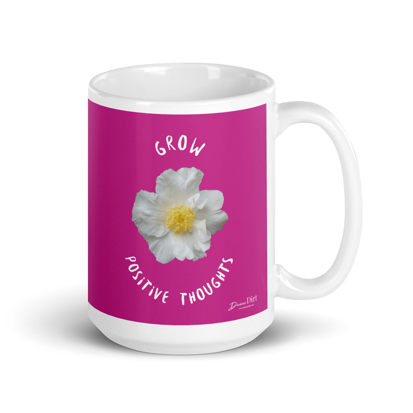 Grow Positive Thoughts mug (11oz, 15oz)