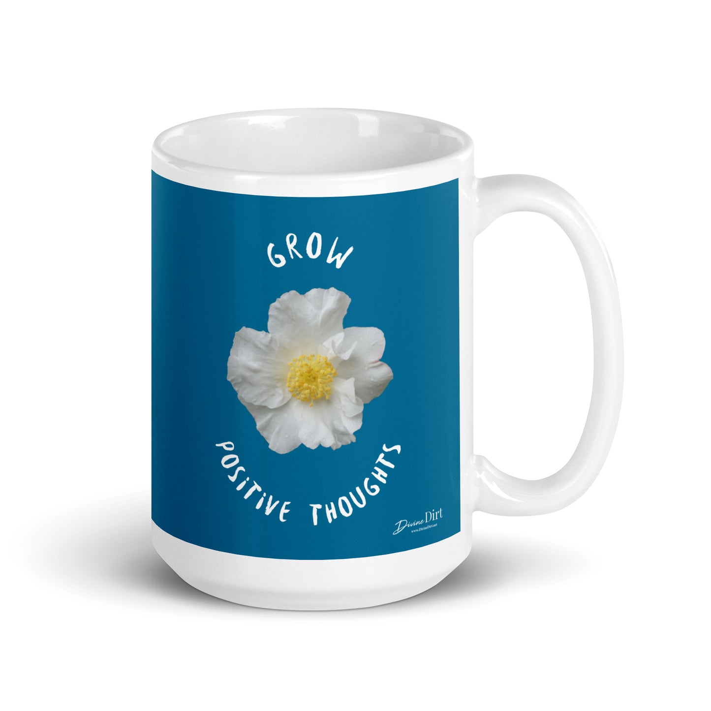 Grow Positive Thoughts mug (11oz, 15oz)