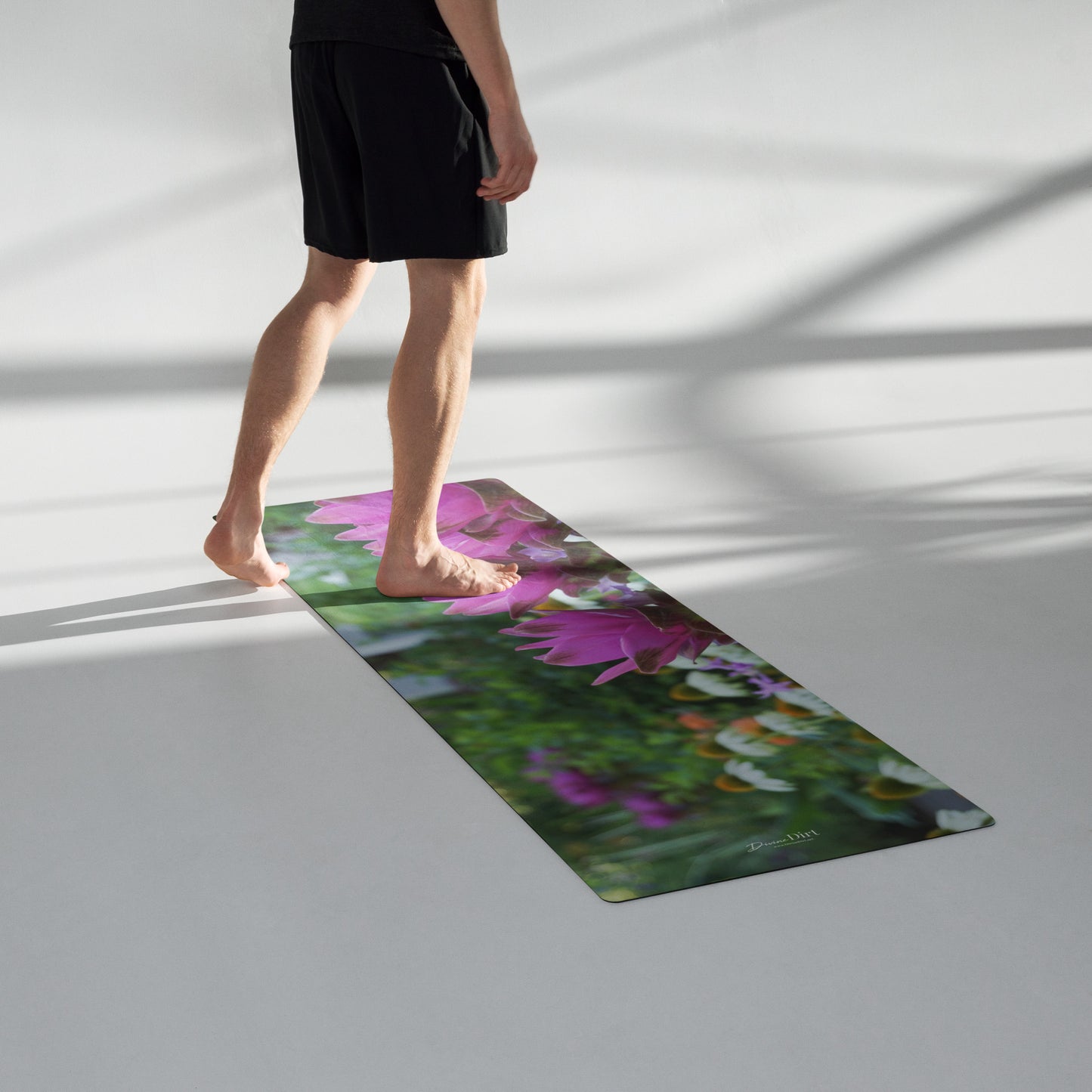 Siam Tulips Yoga mat