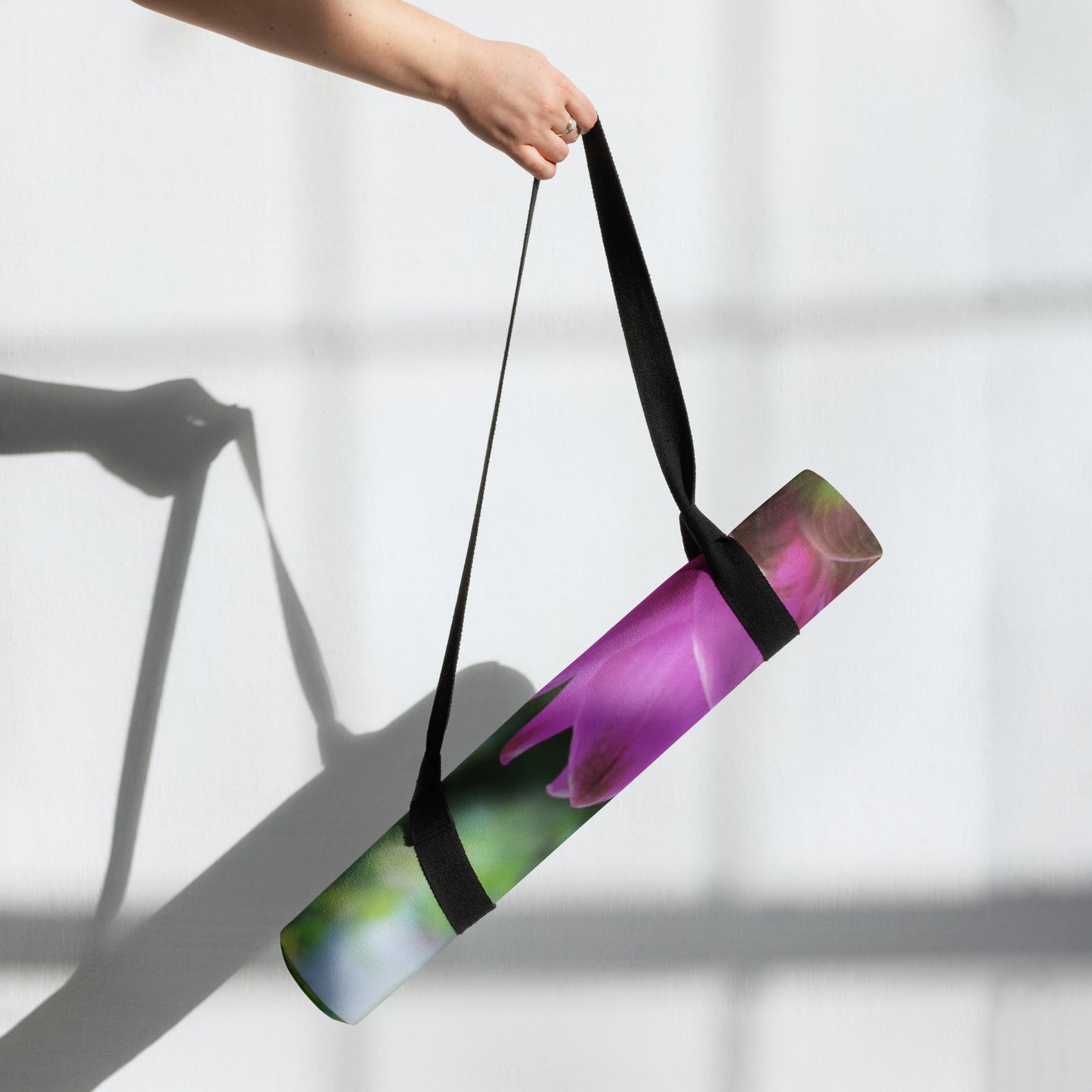 Siam Tulips Yoga mat