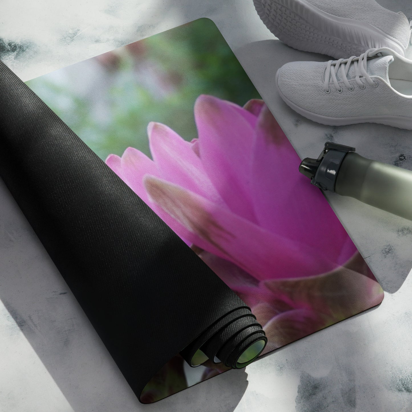 Siam Tulips Yoga mat