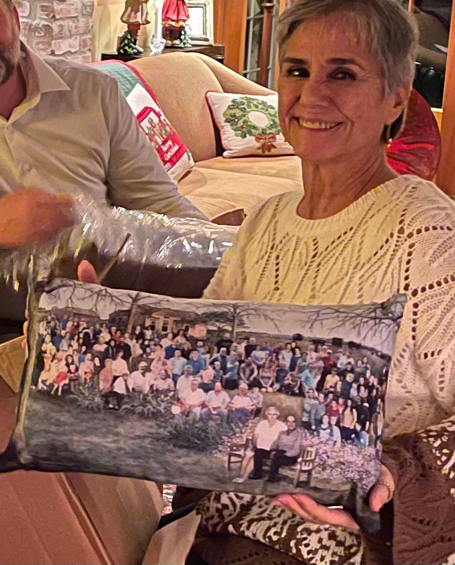 LeBlanc Family Premium Pillow