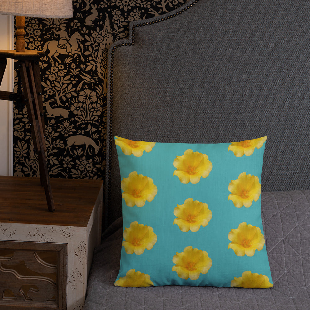 Yellow Portulaca_Pattern