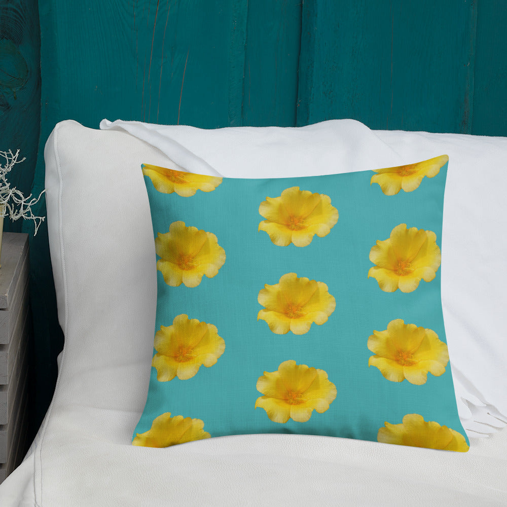 Yellow Portulaca_Pattern