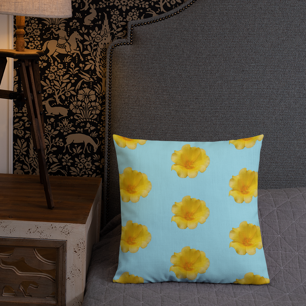 Yellow Portulaca_Pattern