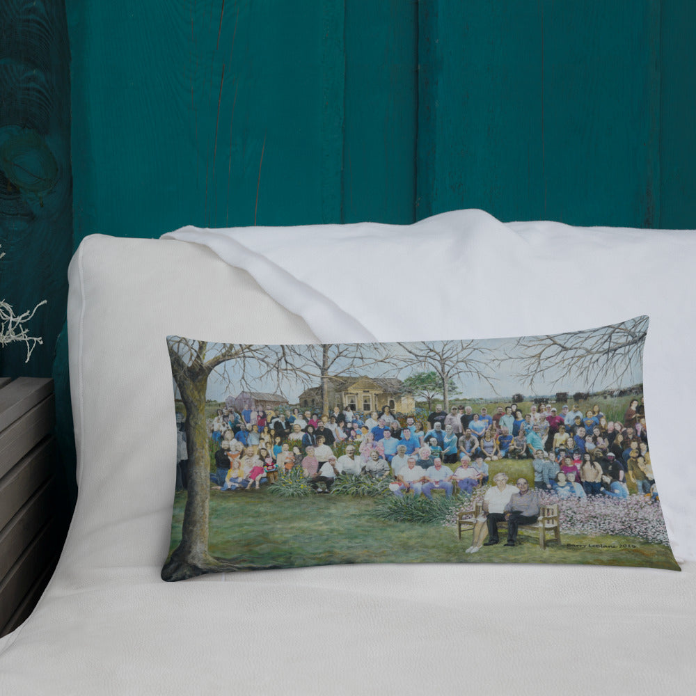 LeBlanc Family Premium Pillow