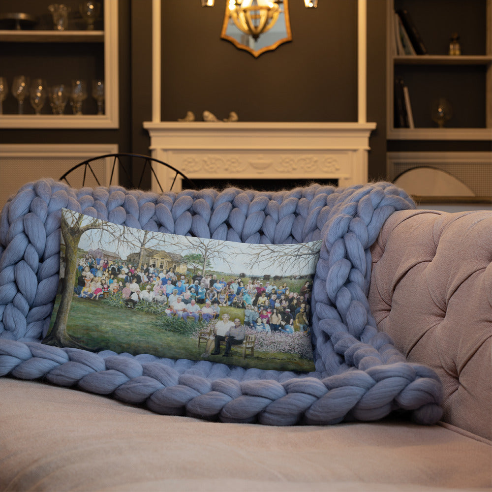 LeBlanc Family Premium Pillow