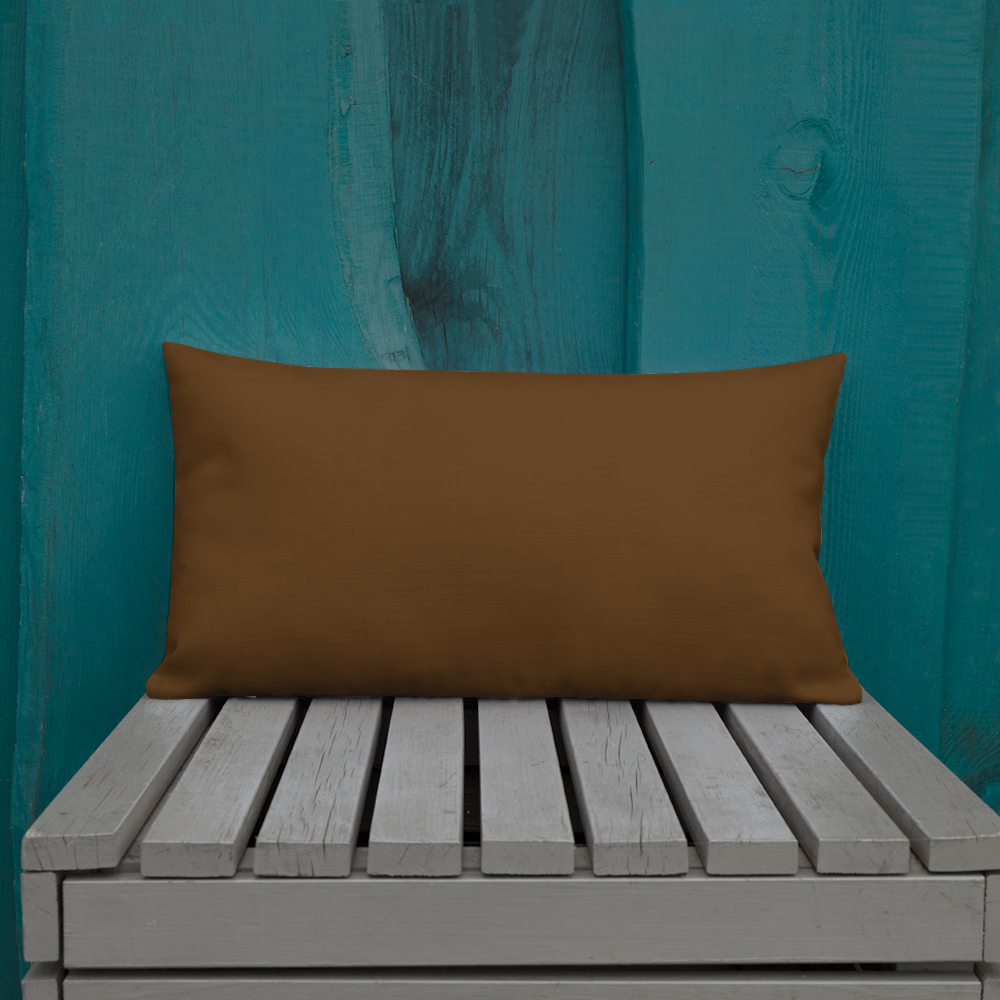 Atchafalaya Basin Louisiana Premium Pillow