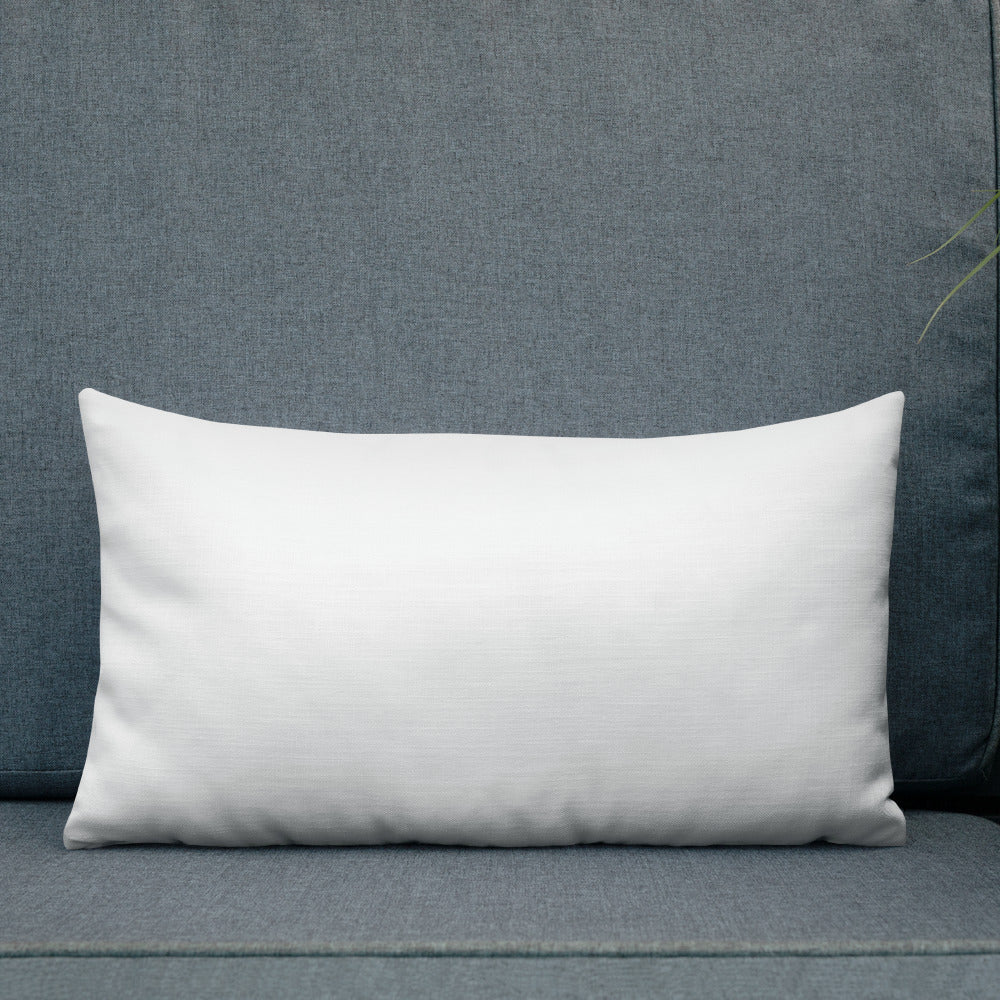 Yellow Rose Premium Pillow