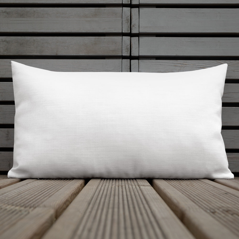 Yellow Rose Premium Pillow
