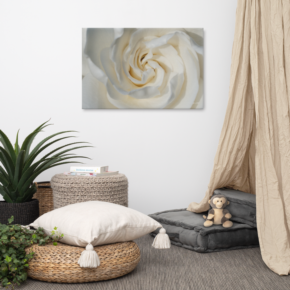 White Gardenia 24x36
