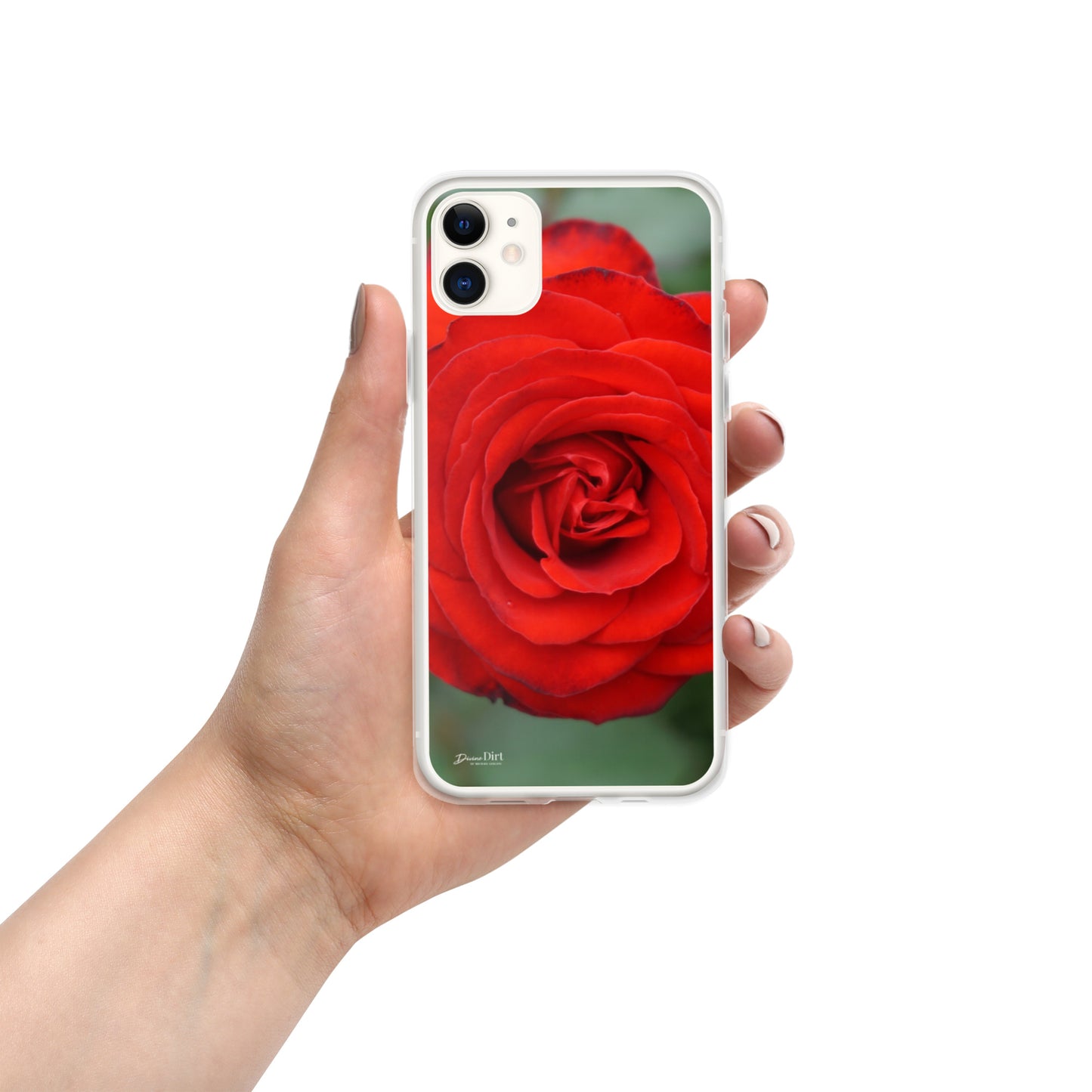 Red Rose iPhone Case