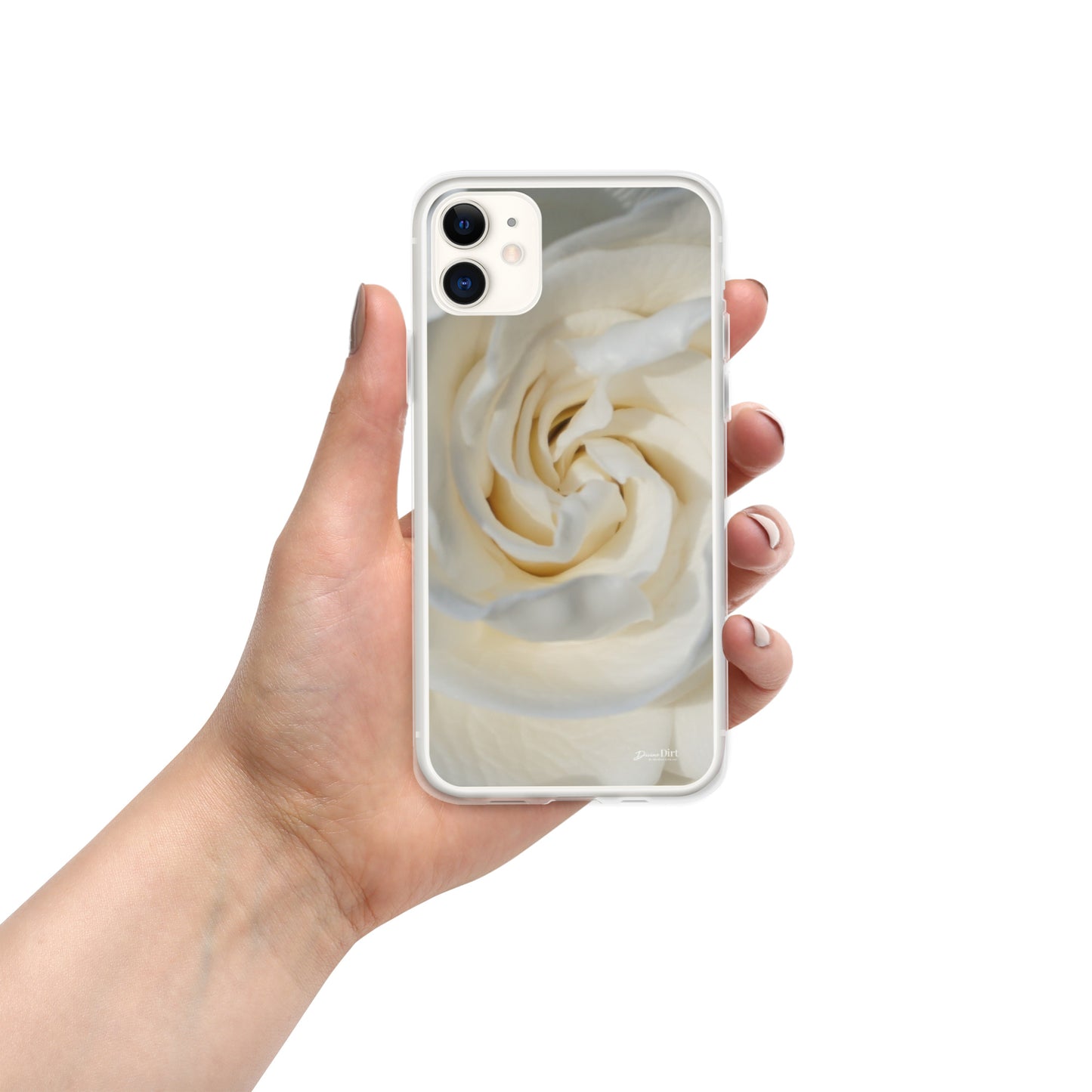 Gardenia iPhone Case