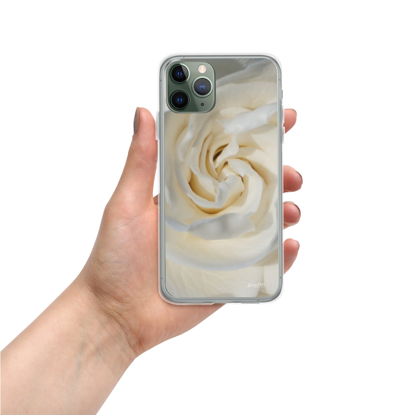 Gardenia iPhone Case