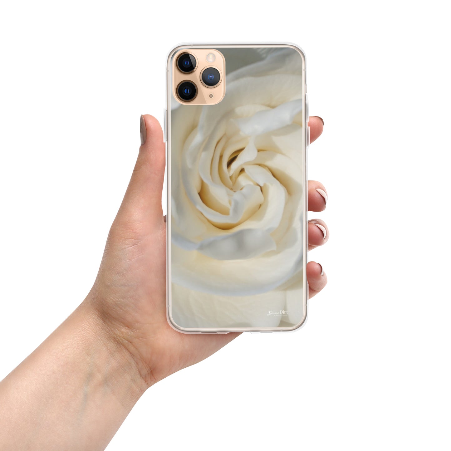 Gardenia iPhone Case