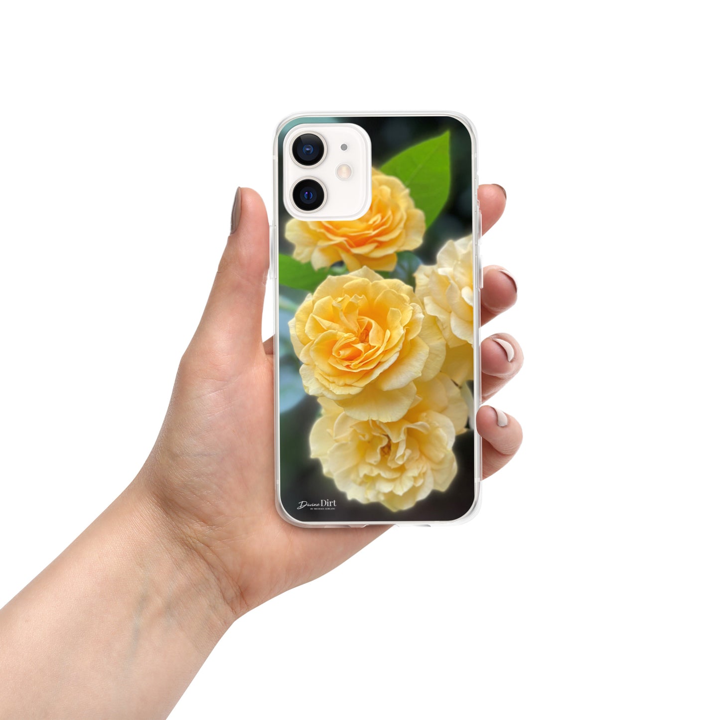 Yellow Roses iPhone Case Yellow Roses