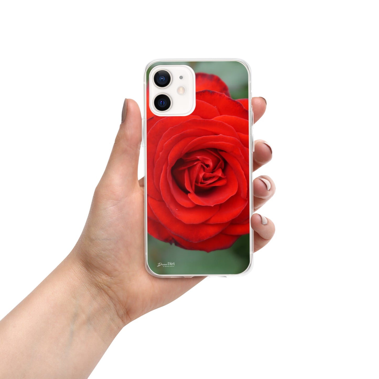 Red Rose iPhone Case