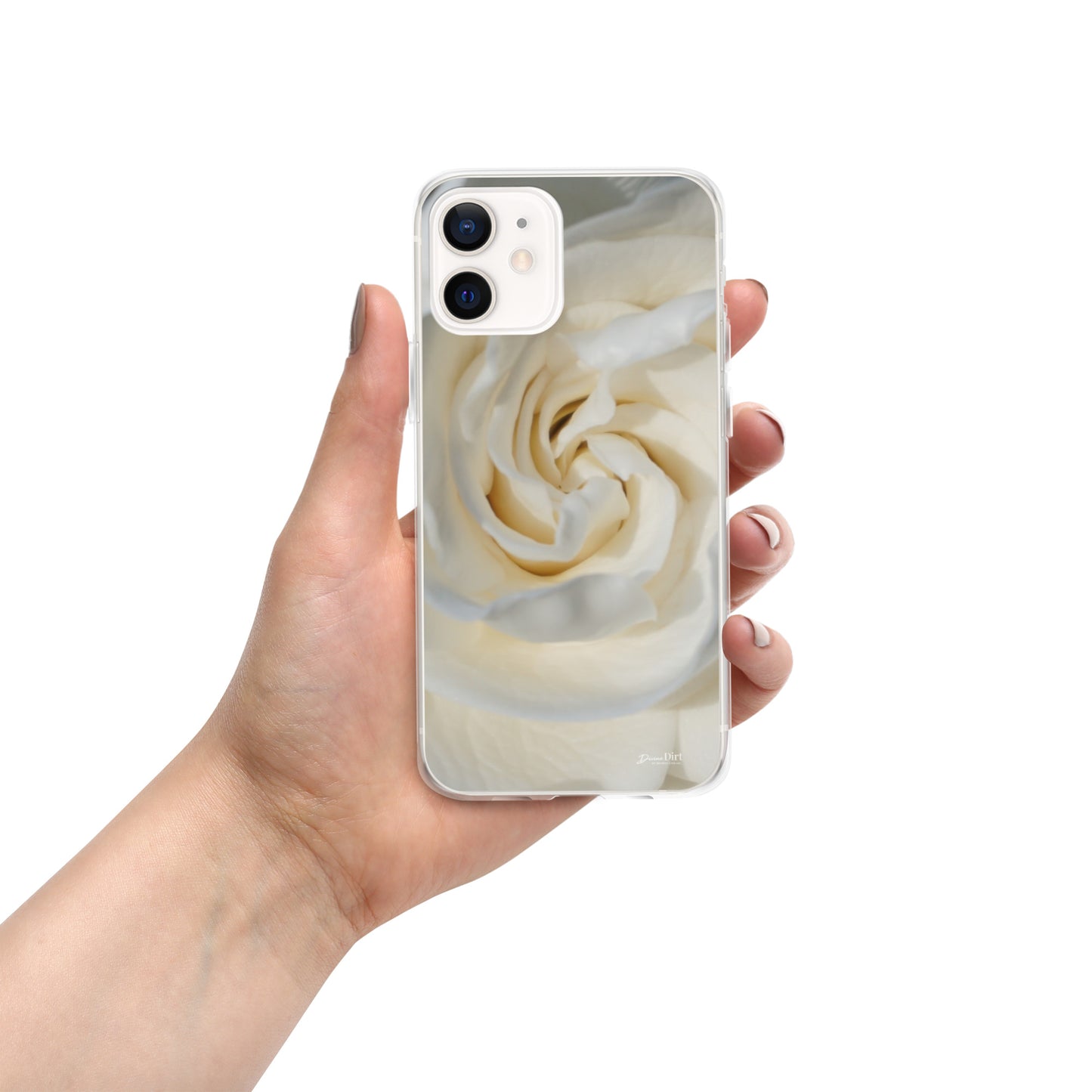 Gardenia iPhone Case