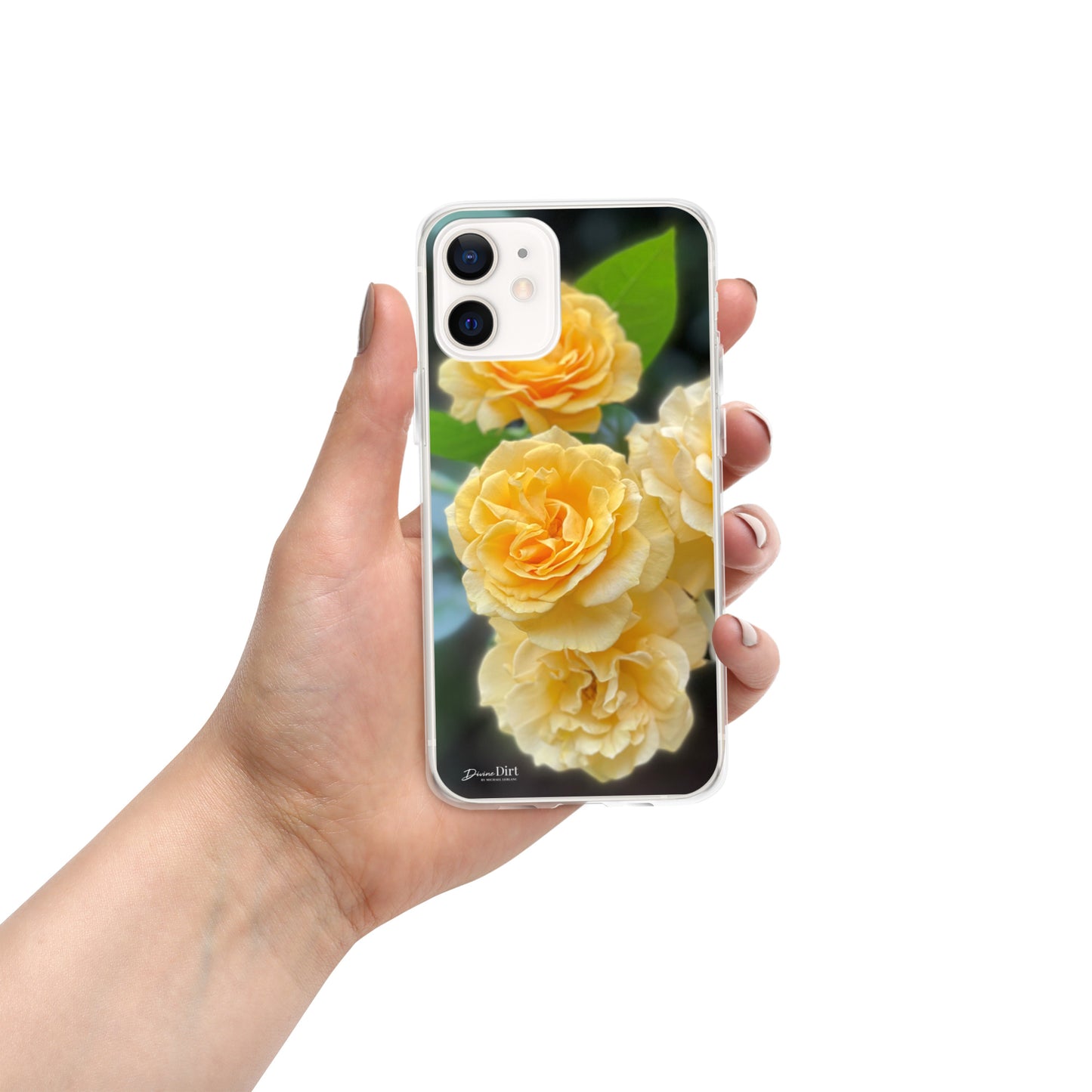 Yellow Roses iPhone Case Yellow Roses