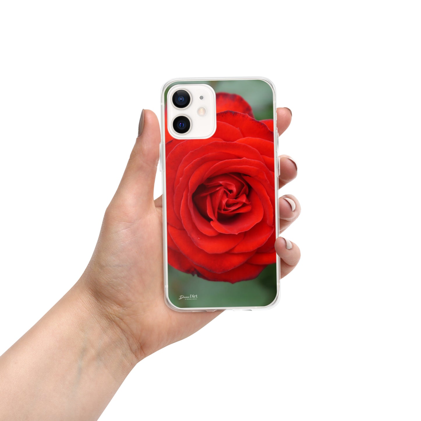 Red Rose iPhone Case