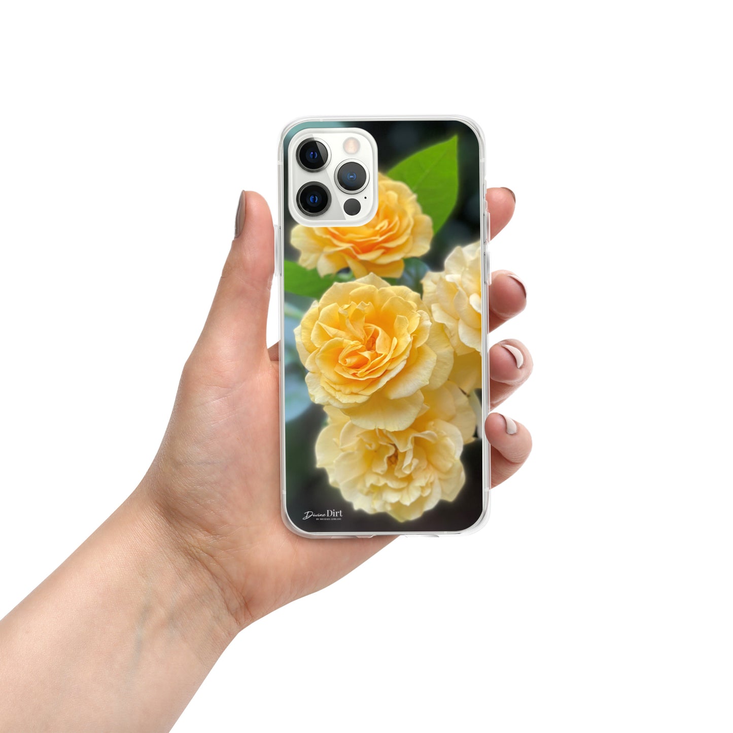Yellow Roses iPhone Case Yellow Roses