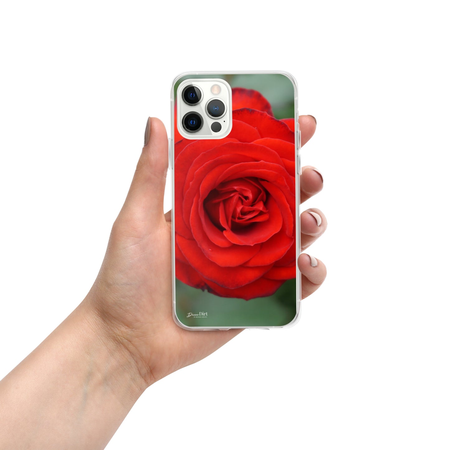 Red Rose iPhone Case