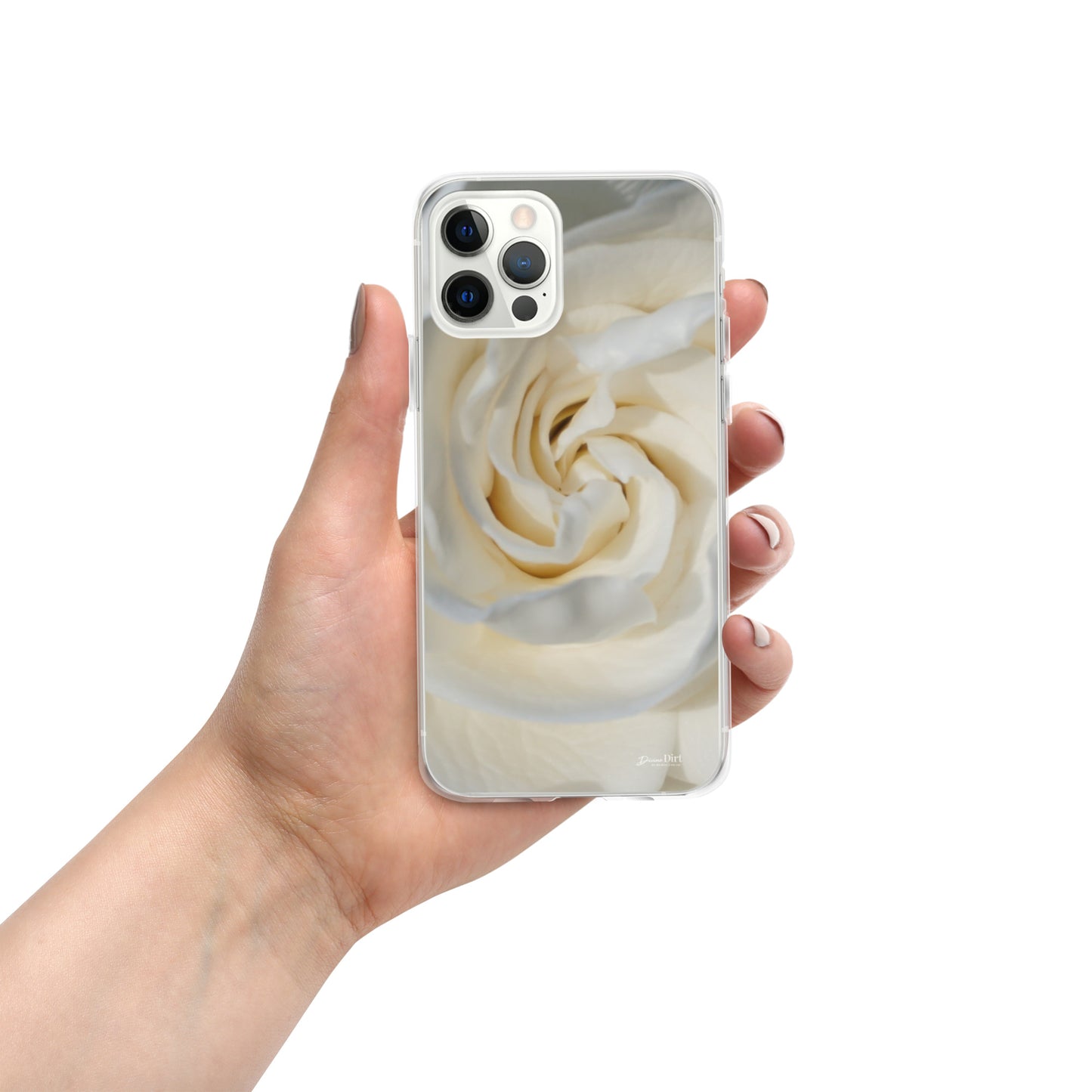 Gardenia iPhone Case