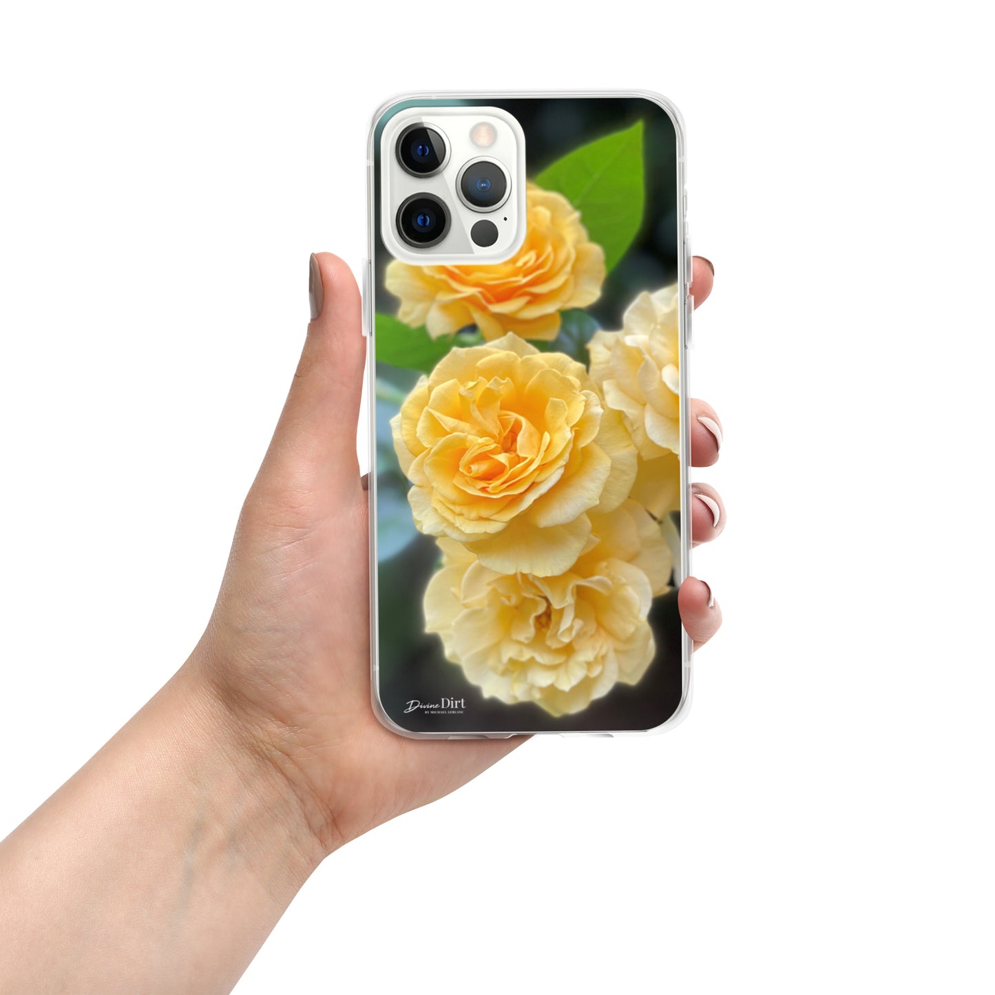 Yellow Roses iPhone Case Yellow Roses