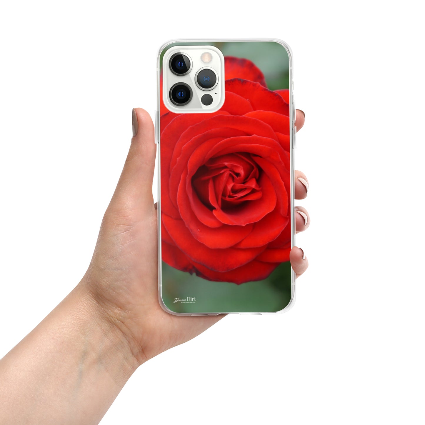 Red Rose iPhone Case