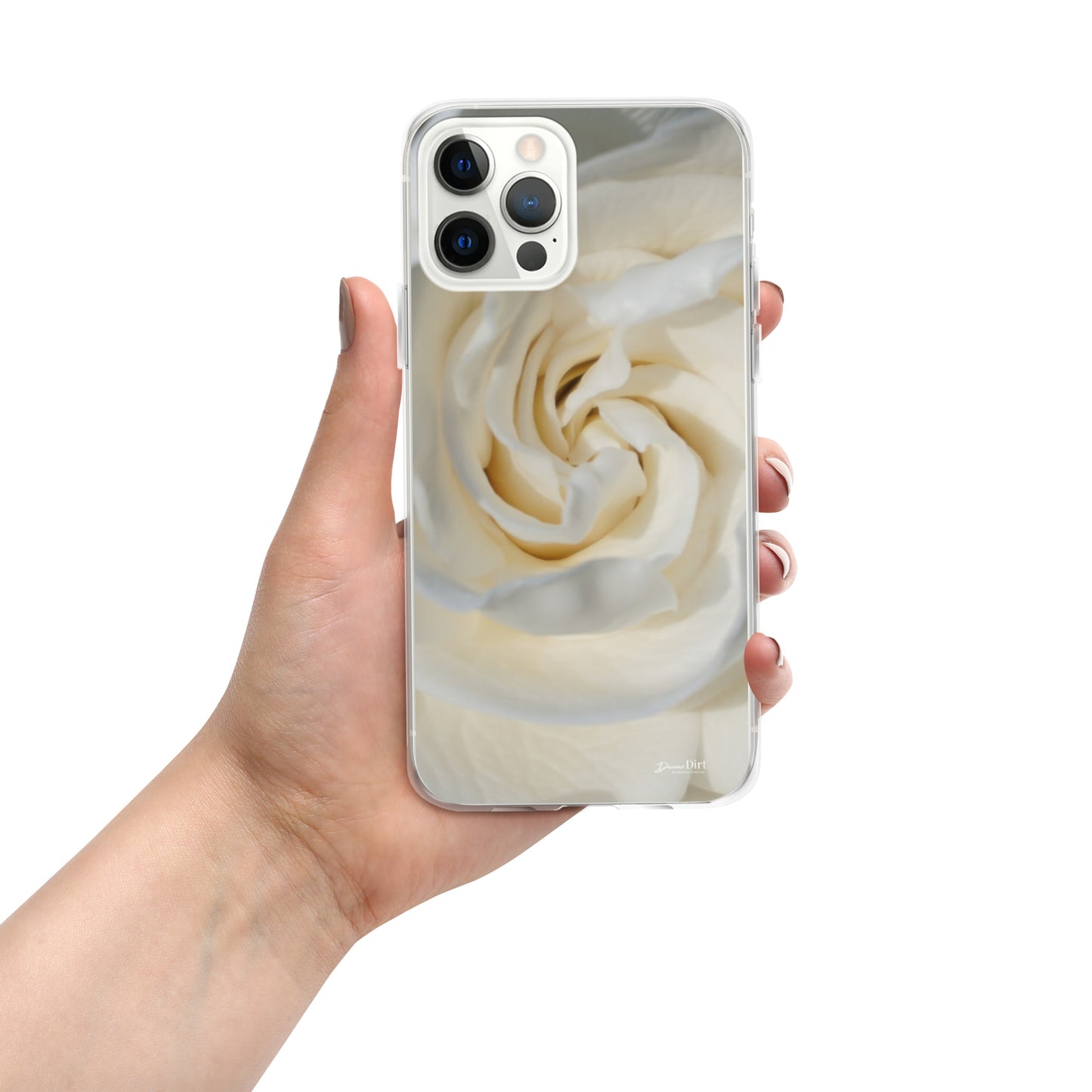 Gardenia iPhone Case