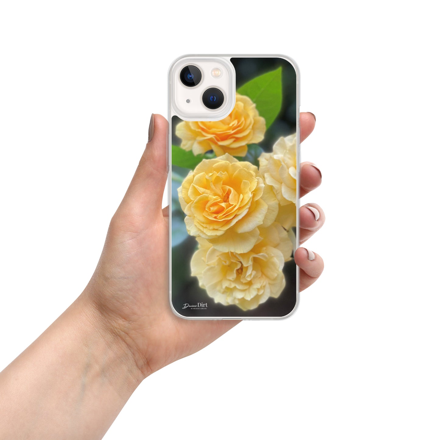 Yellow Roses iPhone Case Yellow Roses