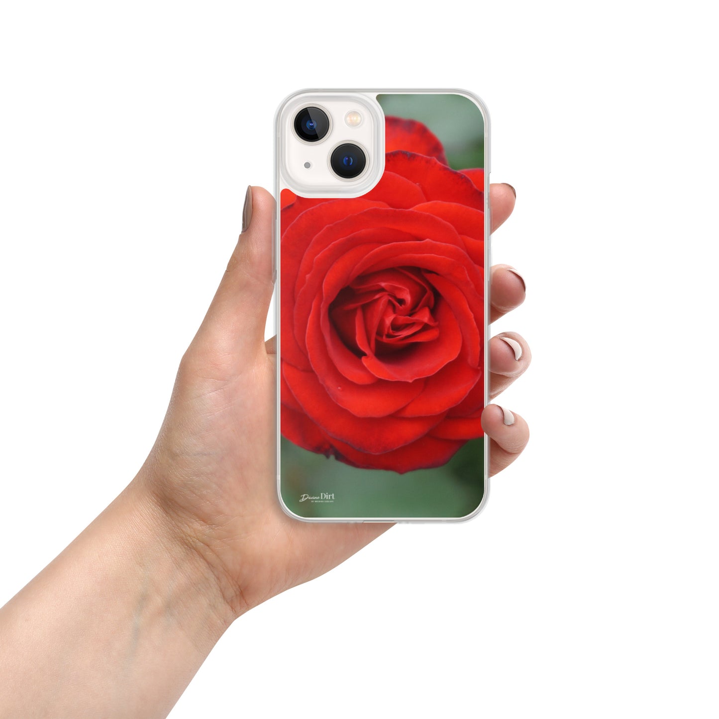 Red Rose iPhone Case