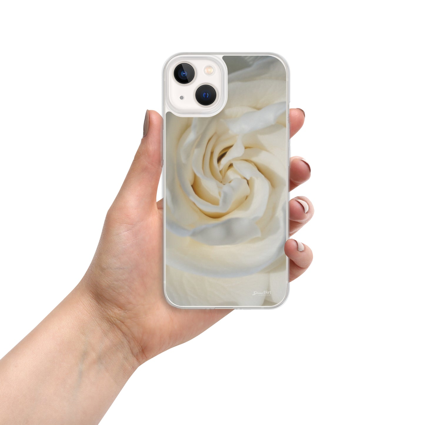Gardenia iPhone Case