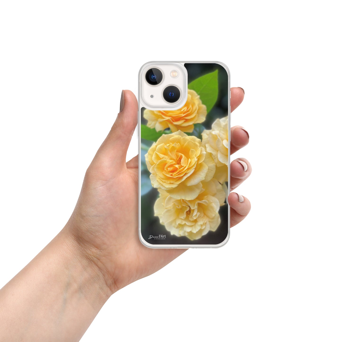 Yellow Roses iPhone Case Yellow Roses