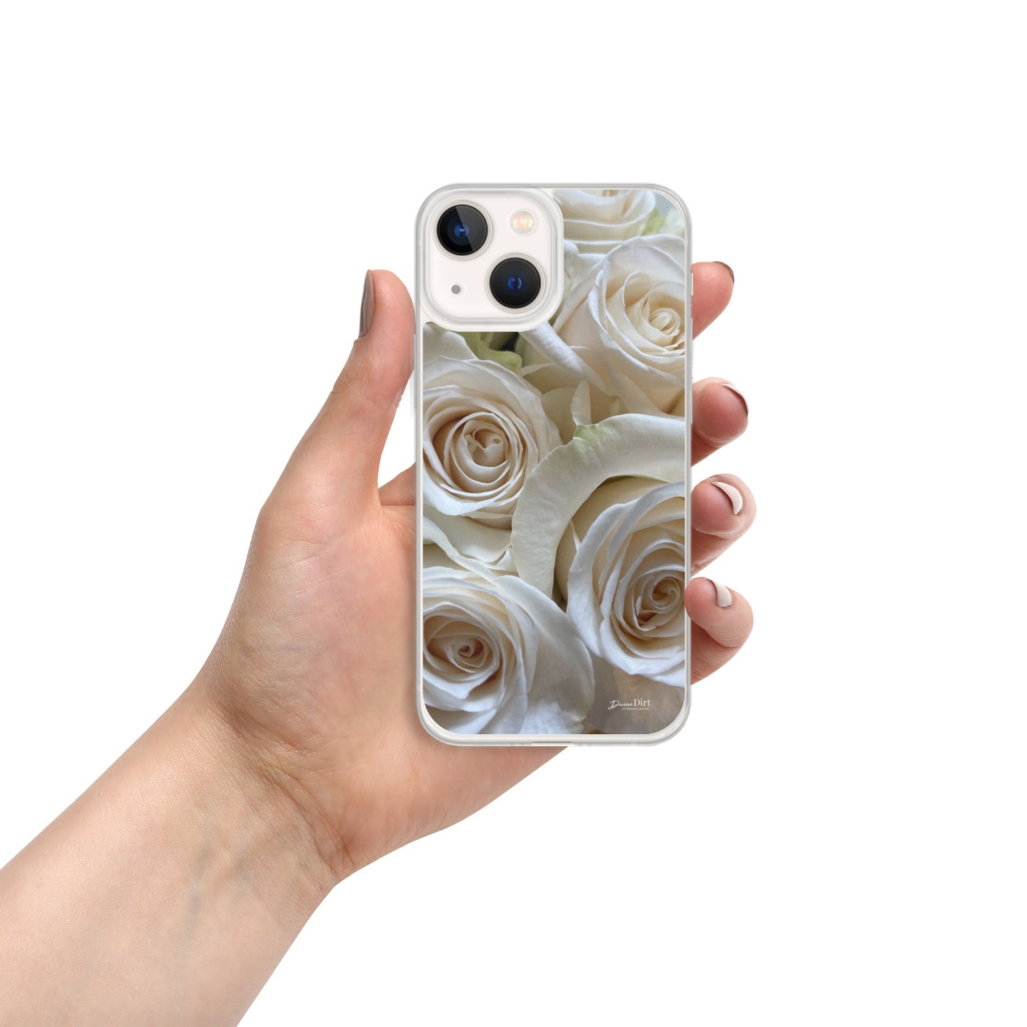 White Roses iPhone Case