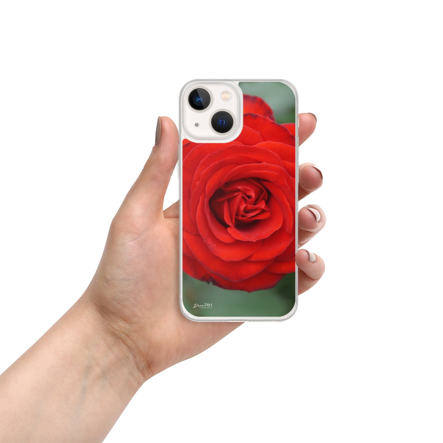 Red Rose iPhone Case