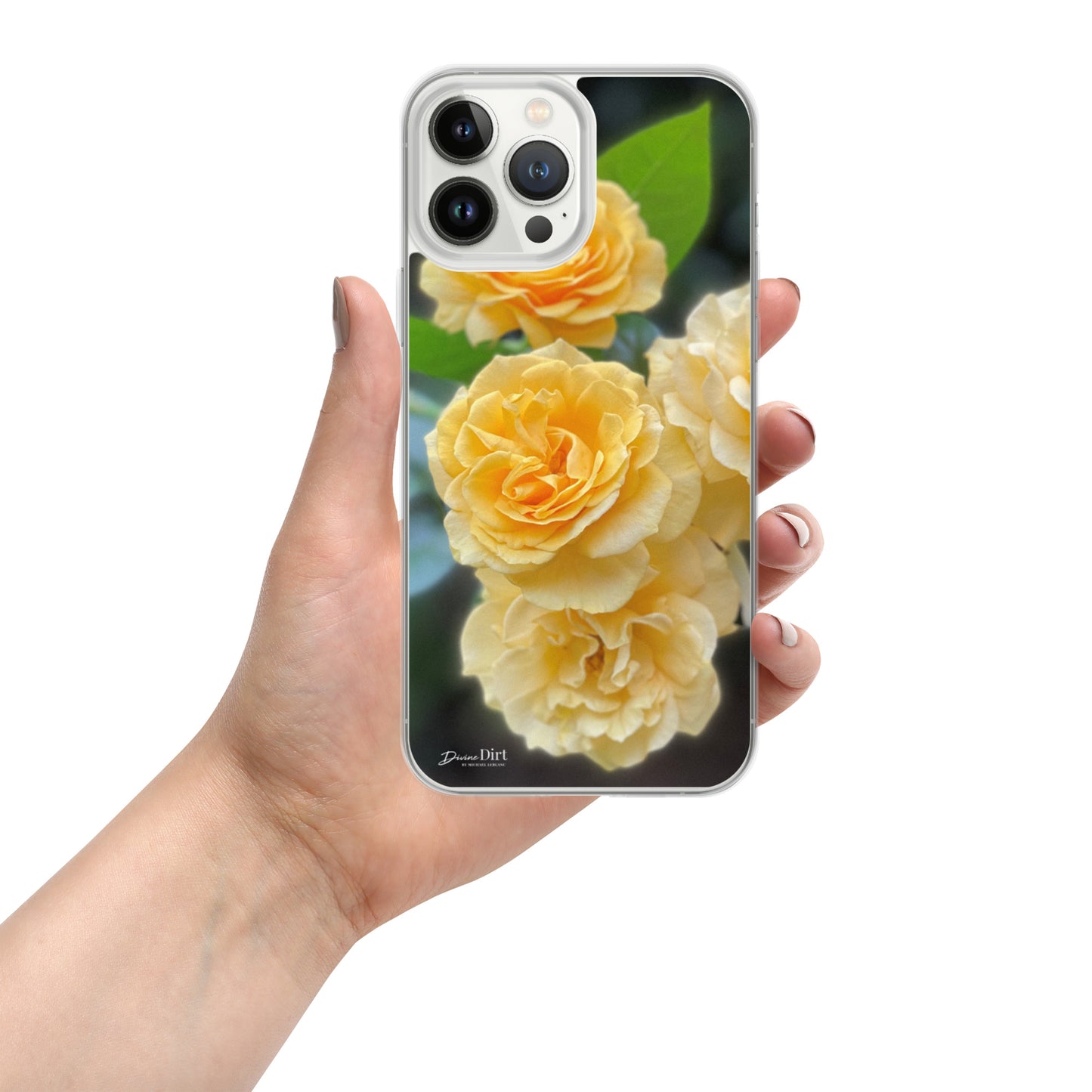 Yellow Roses iPhone Case Yellow Roses