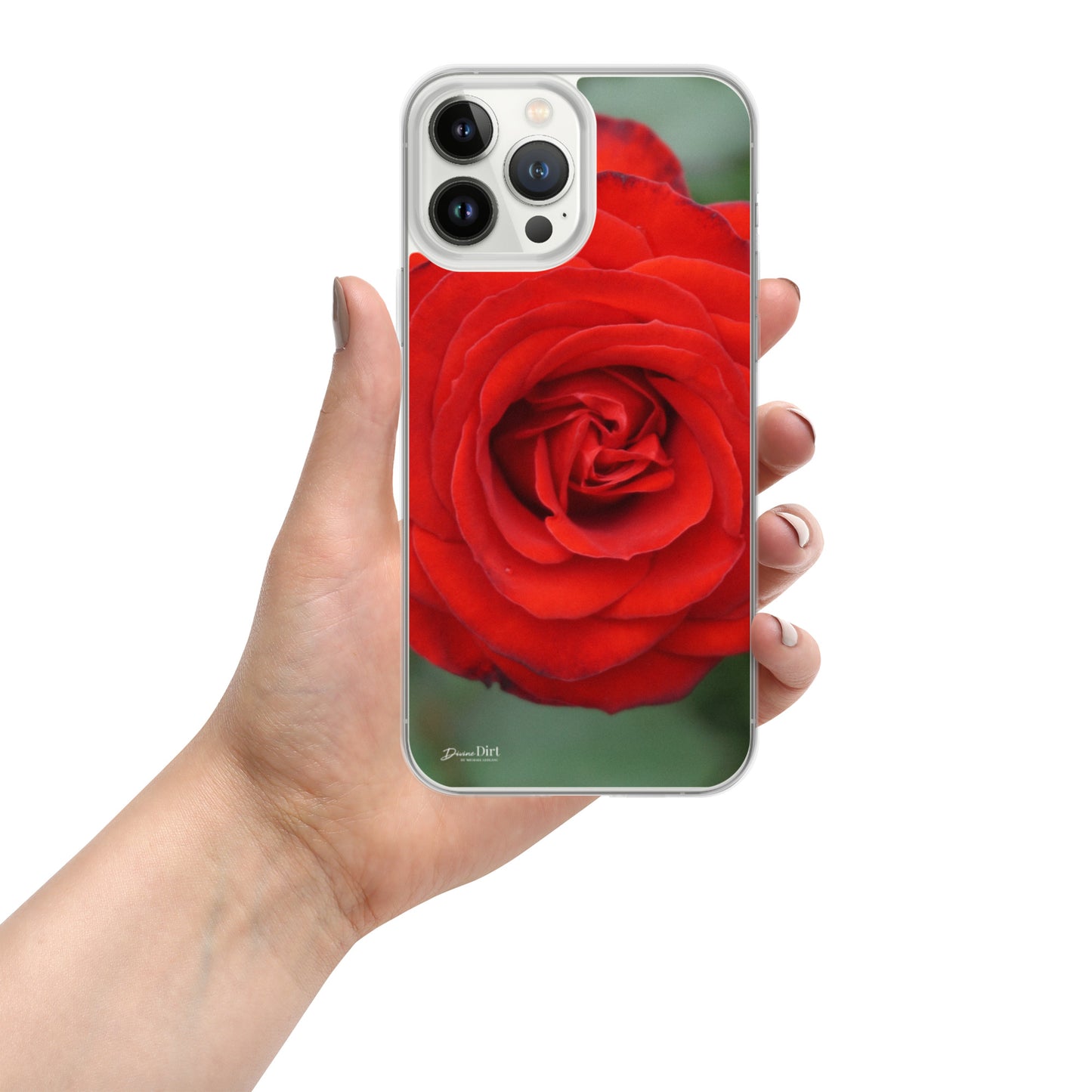 Red Rose iPhone Case