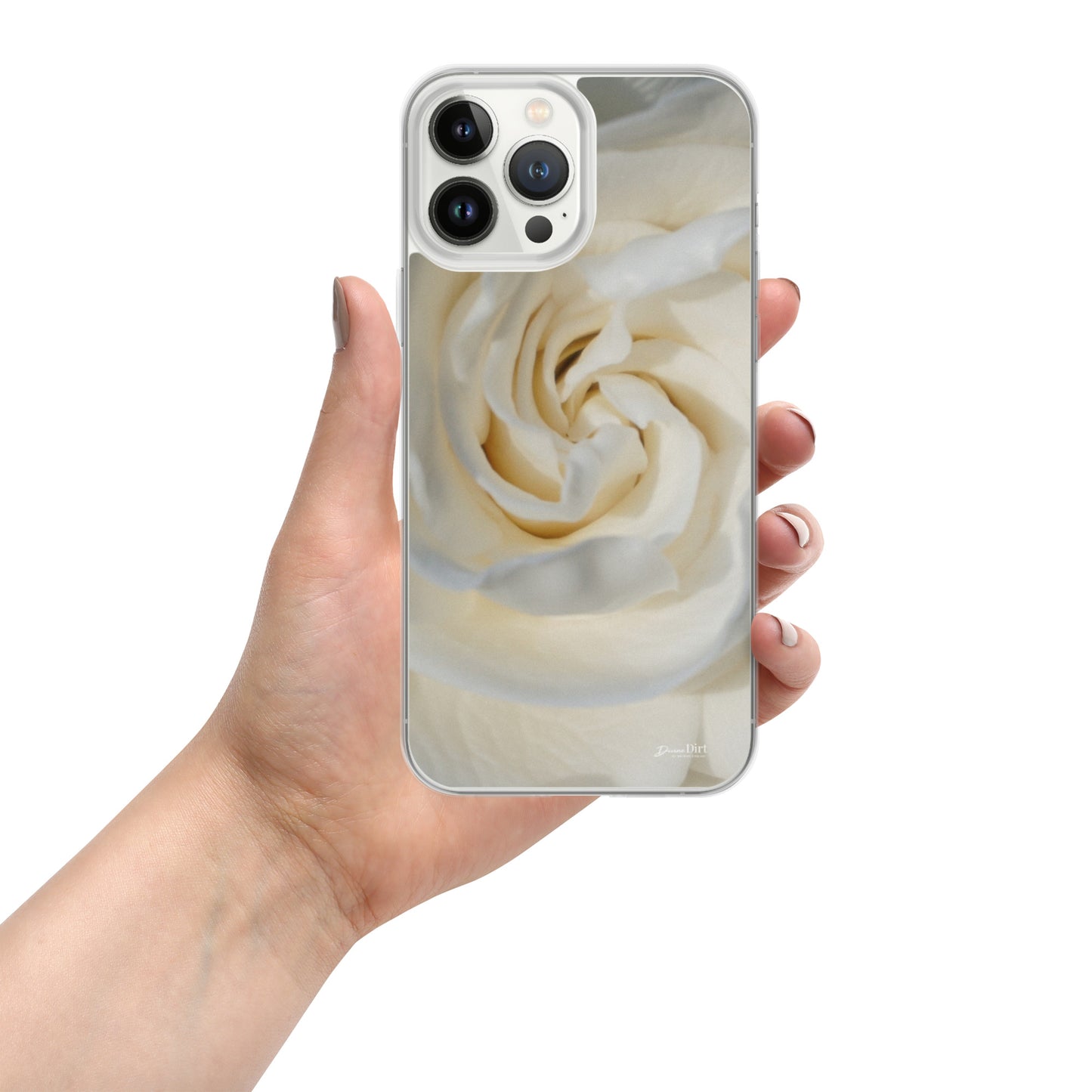 Gardenia iPhone Case