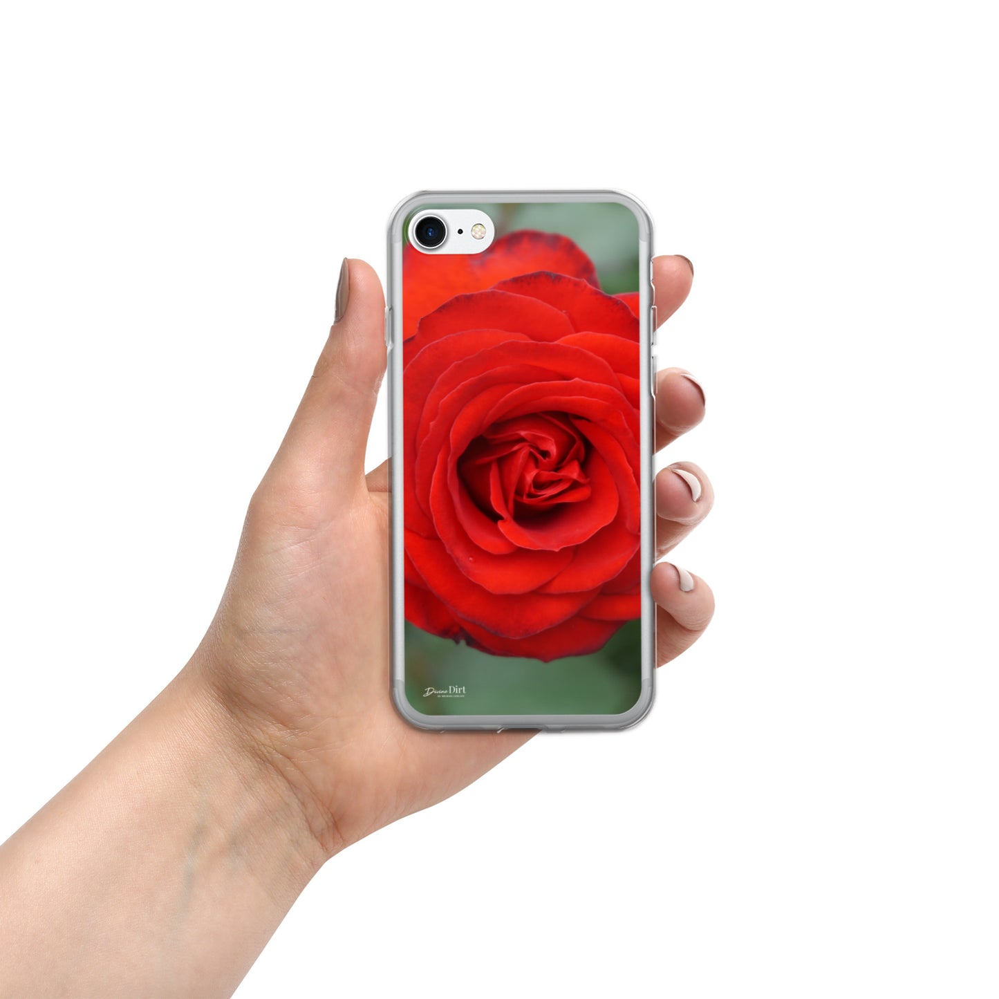 Red Rose iPhone Case