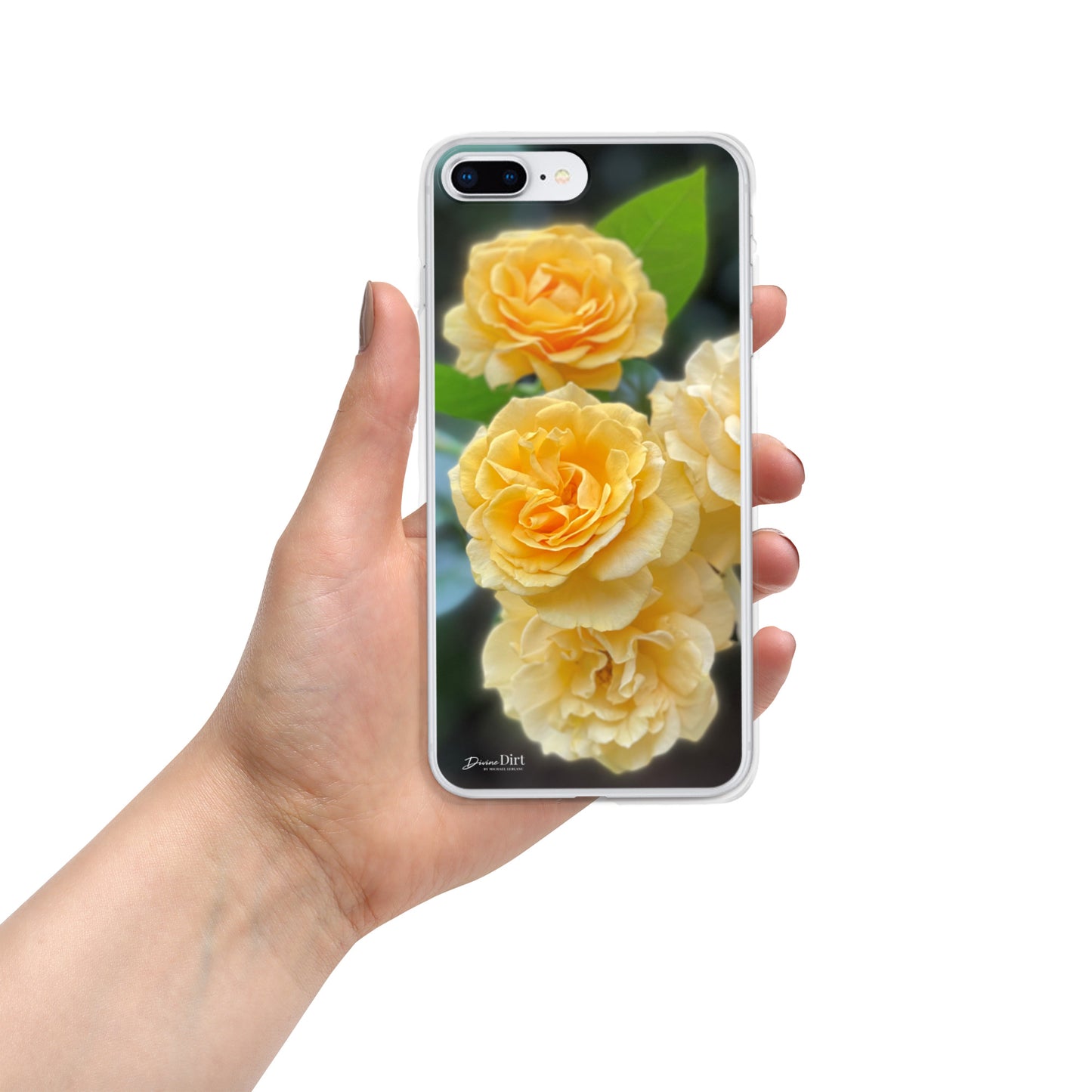 Yellow Roses iPhone Case Yellow Roses