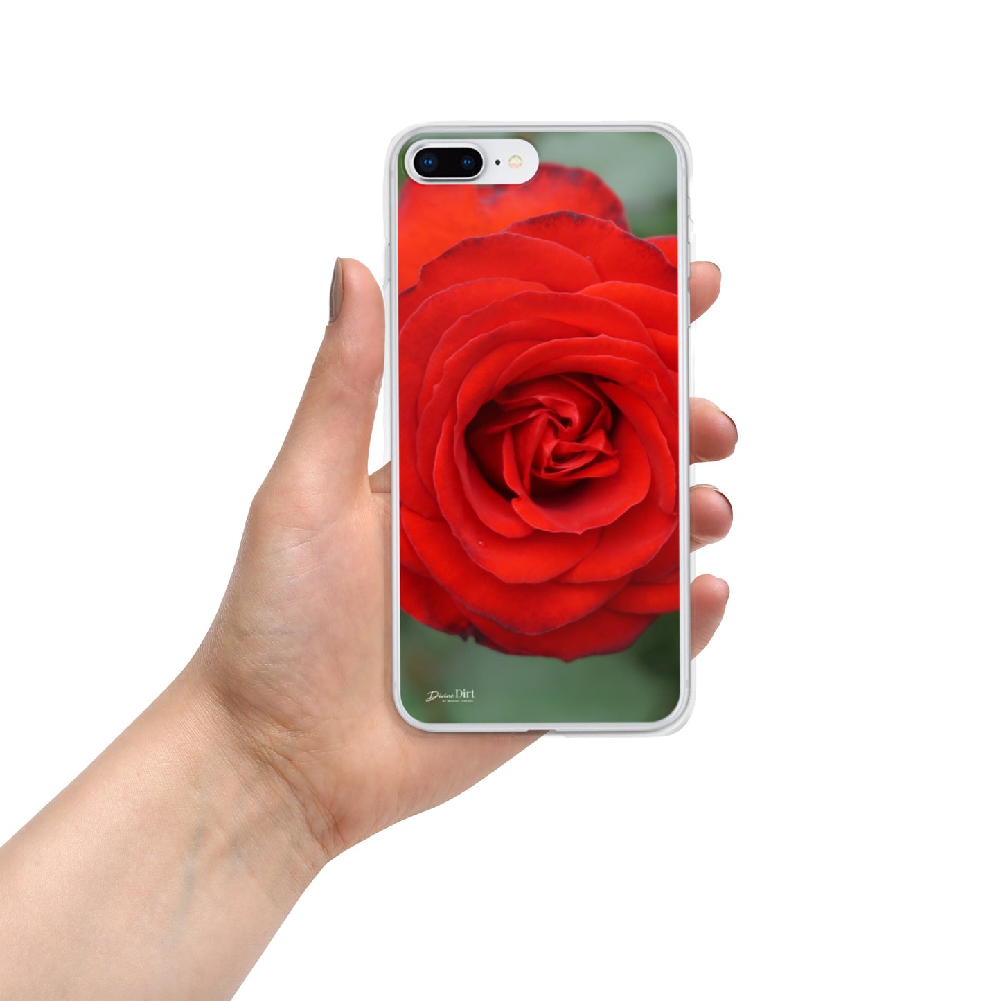 Red Rose iPhone Case