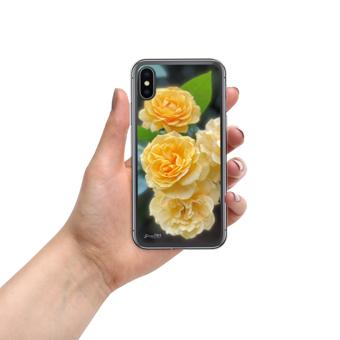 Yellow Roses iPhone Case Yellow Roses