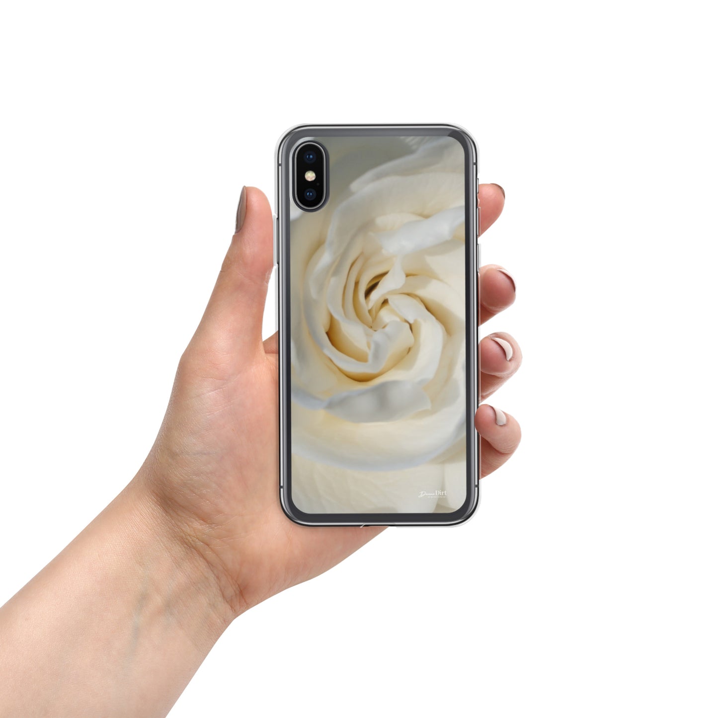 Gardenia iPhone Case