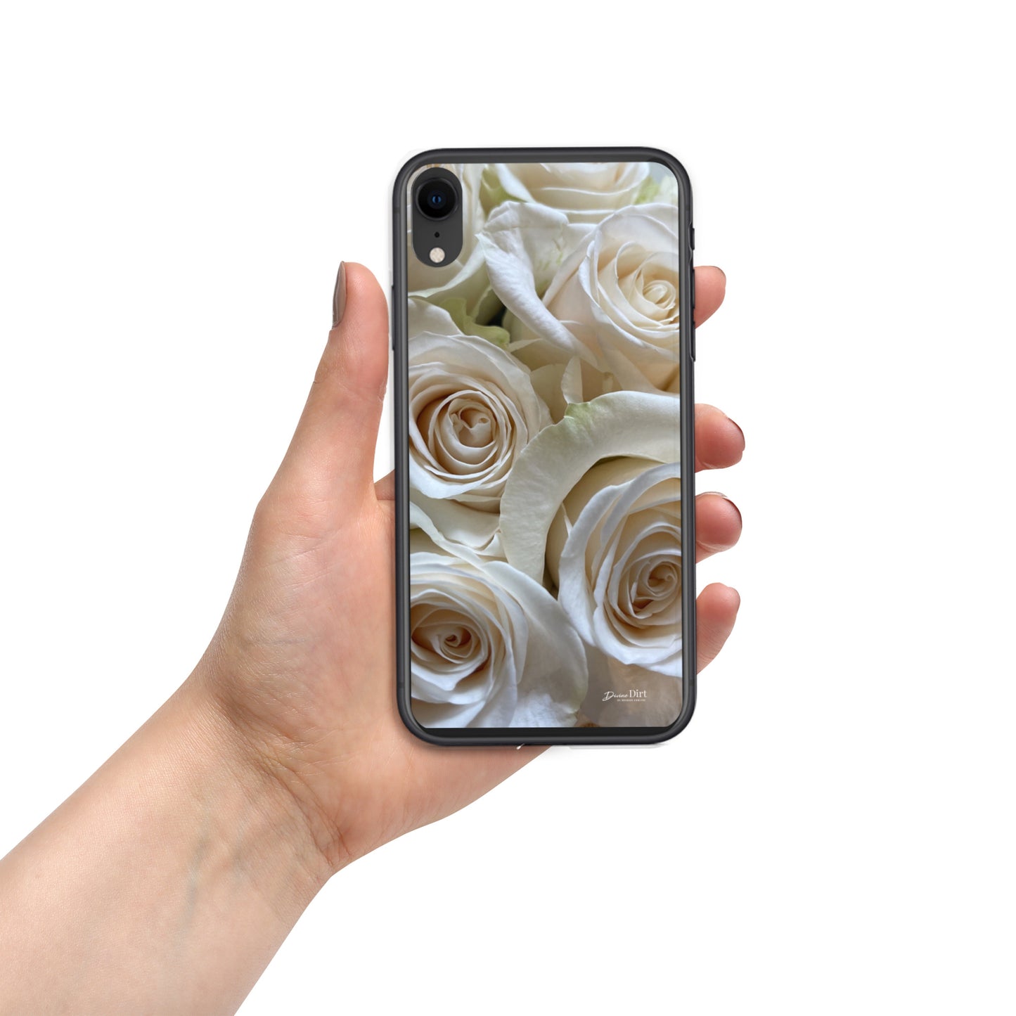 White Roses iPhone Case