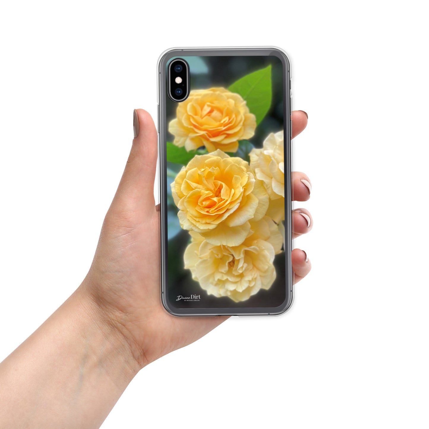 Yellow Roses iPhone Case Yellow Roses